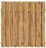 Woodtex Montaro Rustic Sichtschutzzaun Lärche 180x180cm (rustic1818SimplyLae)