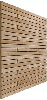 Woodtex Rhombuszaun Sectio L&auml;rche 180x180cm, hellbraun