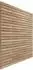 Woodtex Rhombuszaun Sectio Lärche 180x180cm, hellbraun