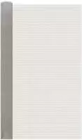 vidaXL Mesh Bildschirm 120 x 200 cm 6 Mesh Edelstahl 201 Silber
