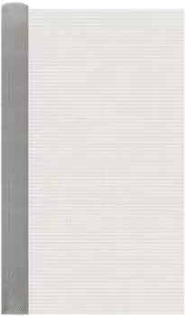 vidaXL Mesh-Sichtschutz 120x200cm, 6 Mesh, Edelstahl 201, silber