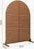 casa.pro Nodepp Trennwand Rundbogenform Stahl 180x90cm