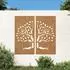 vidaXL Garten-Wanddekoration Baum-Design 105x55cm, 2 Stk. (824510)