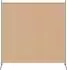 vidaXL Raumteiler Einzelpanel beige 175x180cm Stoff (42039232)