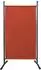 QUICK STAR Paravent Outdoor, Stoff, rotorange, 180x78cm (47747)