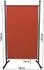 QUICK STAR Paravent Outdoor, Stoff, rotorange, 180x78cm (47747)