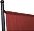 QUICK STAR Paravent Outdoor, Stoff, rotorange, 180x78cm (47747)
