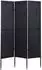 MCW Paravent MCW-J14 Fensterladenoptik, Metall, schwarz, 121x200cm (MCW-J14)
