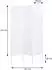MCW Paravent MCW-J14 Fensterladenoptik, Metall, schwarz, 121x200cm (MCW-J14)