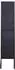 MCW Paravent MCW-J14 Fensterladenoptik, Metall, schwarz, 121x200cm (MCW-J14)