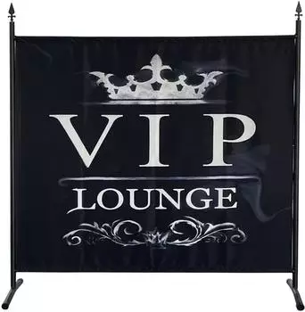QUICK STAR Paravent VIP Lounge 180x178cm, wetterfest (47730)