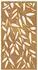 vidaXL Garten-Wanddeko Bambusblatt-Design Cortenstahl 105x55cm (824483)
