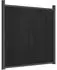 vidaXL Zaunelement grau 1218x186cm WPC (3282795)
