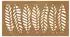 vidaXL Garten-Wanddekoration Blattdesign Cortenstahl 105x55cm (824500)