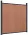 vidaXL Zaunelement braun 1391x186cm WPC (3282805)