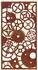 vidaXL Garten-Wanddeko Zahnrad-Design Cortenstahl 105x55cm (824492)