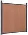 vidaXL Zaunpanel WPC braun 353x186cm (3282799)