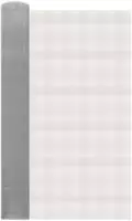 vidaXL Mesh Bildschirm 80 x 200 cm 6 Mesh Edelstahl 201 Silber