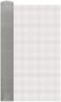 vidaXL Gartenzaun Mesh-Screen 80x200cm, Edelstahl 201, silber