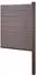 MCW Savoie WPC-Sichtschutz Erweiterungselement schmal, 98cm, braun (73261)