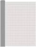 vidaXL Mesh Bildschirm 100 x 200 cm 8 Mesh Edelstahl 201 Silber