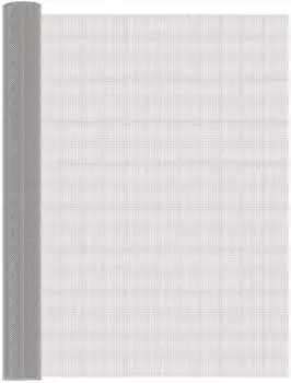vidaXL Mesh-Bildschirm 100x200cm, 8 Mesh, Edelstahl 201, silber