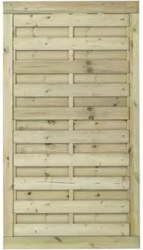 Plus A/S Bergen Einzeltor druckimprägniert 100x180cm (2834-1)