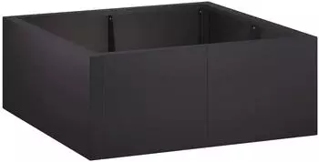 vidaXL Modulare St&uuml;tzwand f&uuml;r den Garten, Stahl