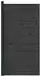vidaXL Zaunelement WPC und Aluminium 95x186cm schwarz