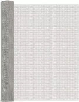 vidaXL Gartenzaun Mesh-Bildschirm 80x200cm 8 Mesh Edelstahl 201, silber