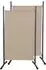 QUICK STAR Paravent 180x78cm beige, 2er-Set (47872)