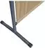 QUICK STAR Paravent 180x78cm beige, 2er-Set (47872)