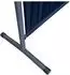 QUICK STAR Paravent 180x78cm schwarz, 2er-Set (47876)