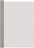 vidaXL Mesh Bildschirm 120 x 200 cm 8 Mesh Edelstahl 201 Silber
