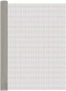 vidaXL Gartenzaun Mesh-Bildschirm 120x200cm, 8 Mesh, Edelstahl 201, silber