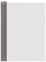 vidaXL Mesh Bildschirm 3 Mesh 120 x 200 cm Edelstahl 201 Silber