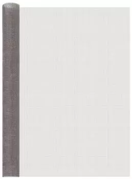 vidaXL Mesh-Sichtschutz 120x200cm, Edelstahl 201, silber