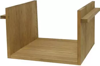 T&J Labo-3D Regal seitlich offen 36x24x36cm (36210)