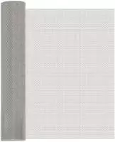 vidaXL Mesh Bildschirm 8 Mesh 60 x 200 cm Edelstahl 201 Silber