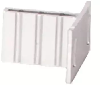 T&J ECO Zaunhalterung silber, 8er-Set (44719)