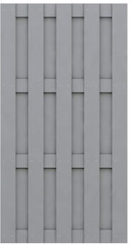 Brügmann TraumGarten TraumGarten Jumbo WPC grau 95 x 179 cm