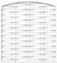 Brügmann TraumGarten TraumGarten Longlife Romo weiß mit Bogen 180 x 180/196 cm