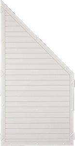T&J LightLine Abschlusselement 90 x 180/90 cm