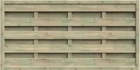 Dichtzaun R.45x45mm Lam.8x92mm, B180xh90 Cm