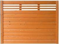 BM Massivholz Sichtschutzelement "EA5Y-F1X 2" LxH: 180x135 cm