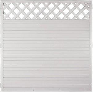 T&J LightLine Hauptelement mit Rankgitter 180 x 180 cm