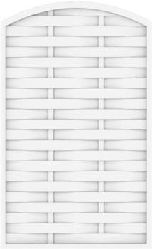 Brügmann TraumGarten TraumGarten Longlife Romo weiß mit Bogen 120 x 180 cm