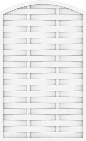 Brügmann TraumGarten TraumGarten Longlife Romo weiß mit Bogen 120 x 180 cm