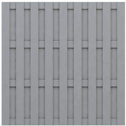 TraumGarten Jumbo WPC grau 179 x 179 cm