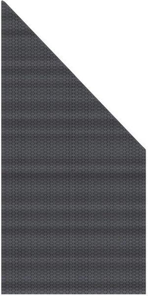 TraumGarten Weave anthrazit rechts 88 x 178/88 cm